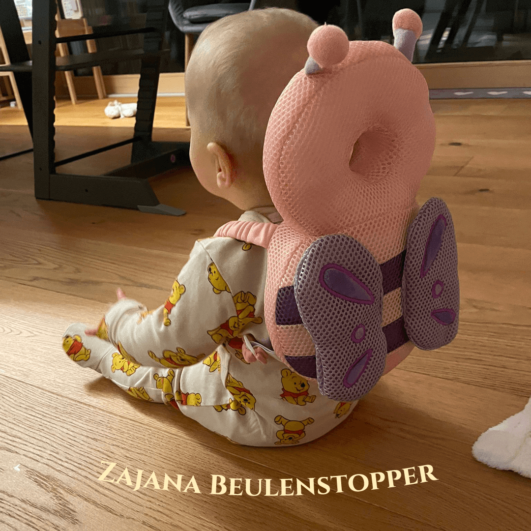ZAJANA BEULENSTOPPER - Flauschig anschmiegsamer Schutz für den zarten Kopf Deines Babys