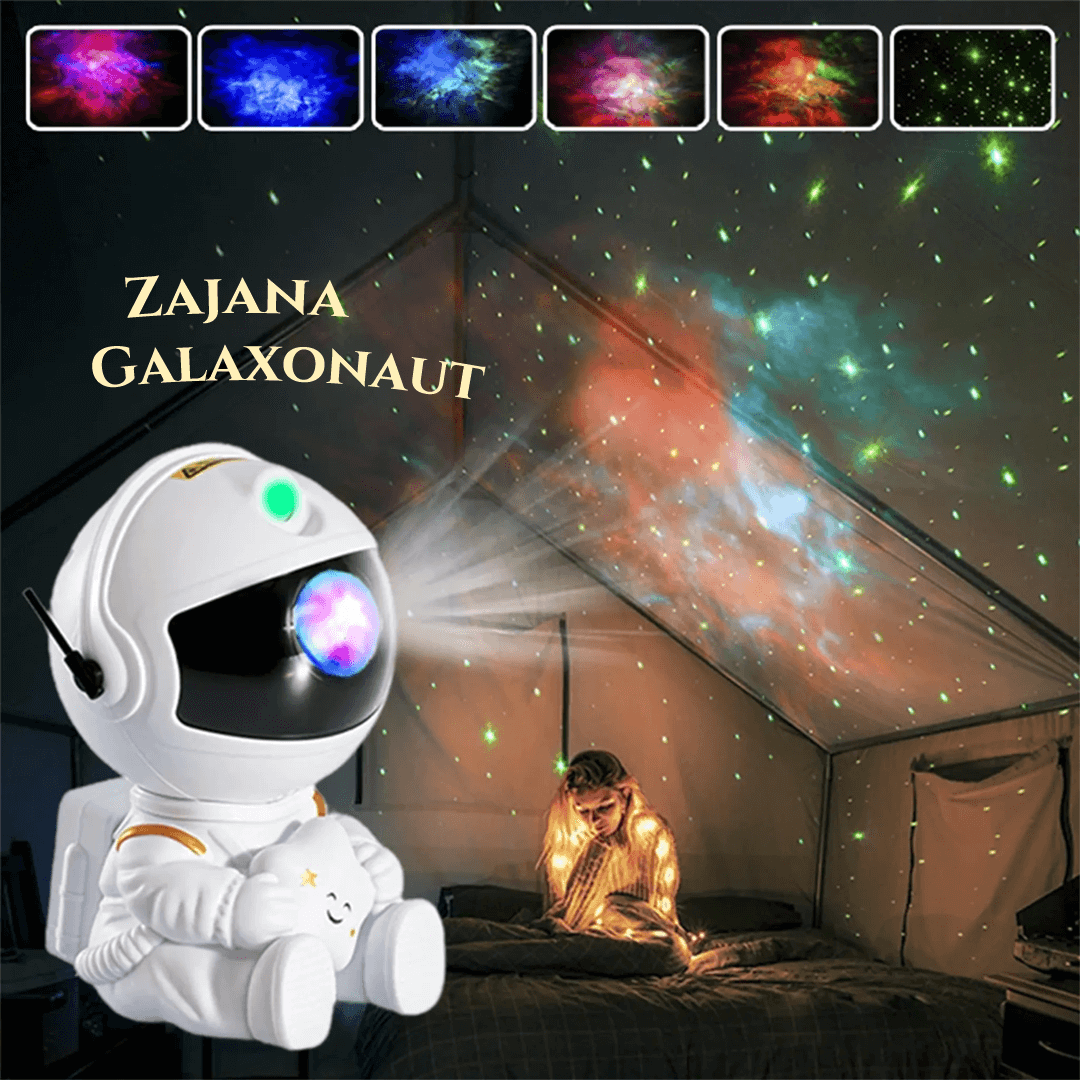 ZAJANA GALAXONAUT - Galaxiereisen zum Staunen und Entspannen für jung und alt
