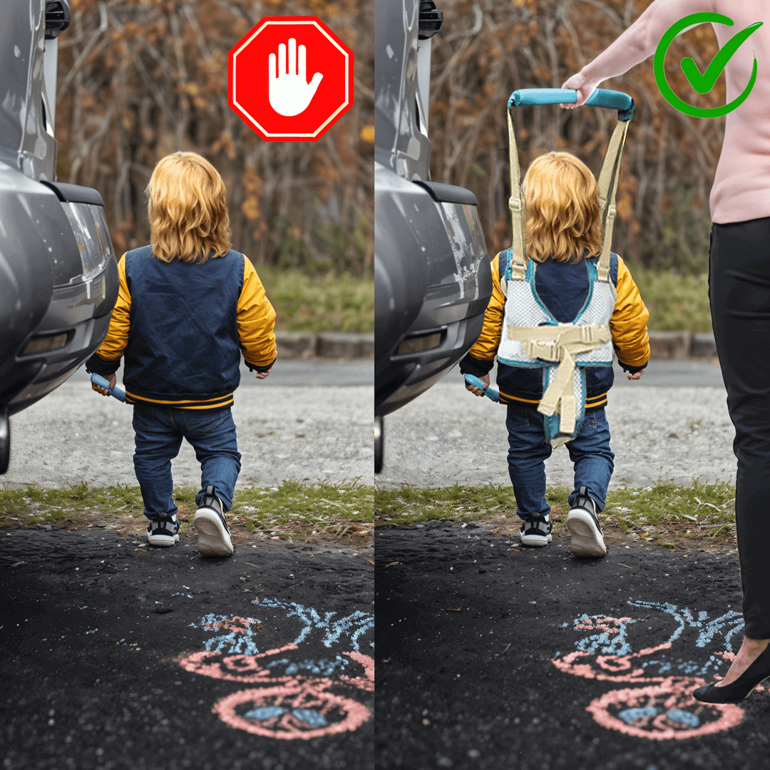 ZAJANA BABYJOGGER - Innovativer Lauflern - Assistent, mit dem Dein Baby sicher schneller laufen lernt