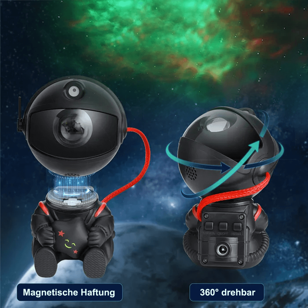 ZAJANA GALAXONAUT - Galaxiereisen zum Staunen und Entspannen für jung und alt