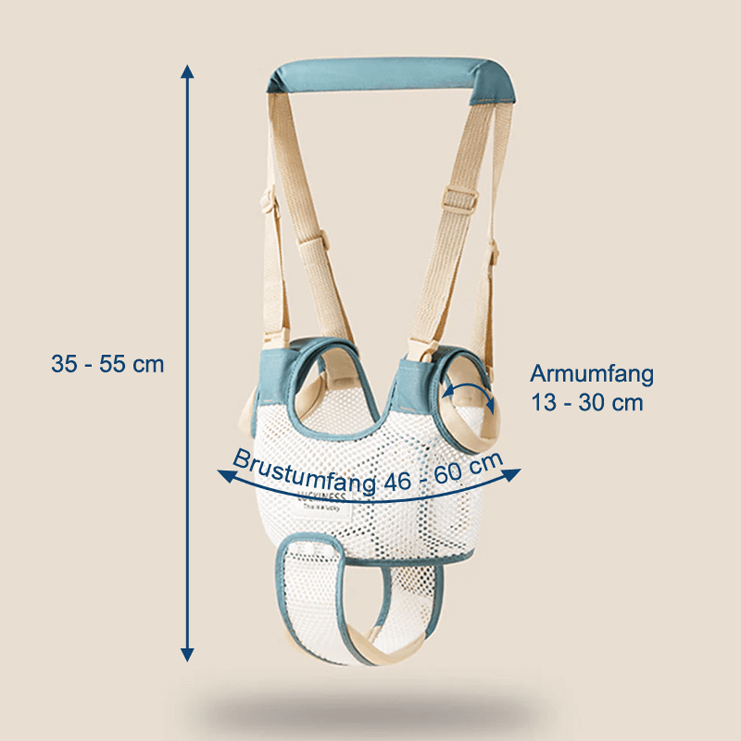 ZAJANA BABYJOGGER - Innovativer Lauflern - Assistent, mit dem Dein Baby sicher schneller laufen lernt