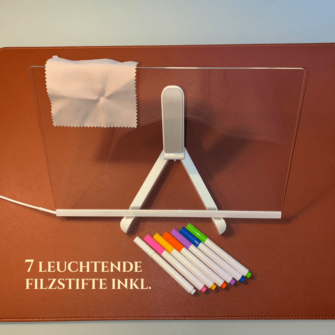 ZAJANA MAGICBOARD - Fördert spielerisch die Lernbereitschaft und Kreativität Deines Kindes
