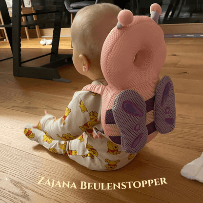 ZAJANA BEULENSTOPPER - Flauschig anschmiegsamer Schutz für den zarten Kopf Deines Babys