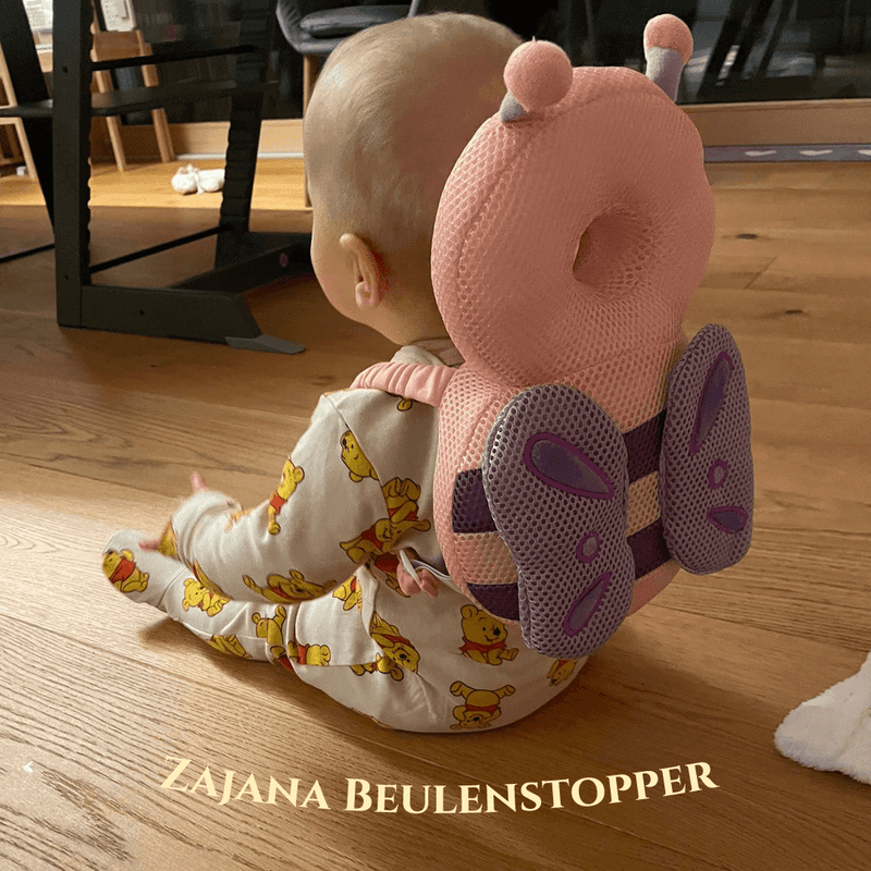 ZAJANA BEULENSTOPPER - Flauschig anschmiegsamer Schutz für den zarten Kopf Deines Babys