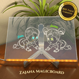 ZAJANA MAGICBOARD - Fördert spielerisch die Lernbereitschaft und Kreativität Deines Kindes