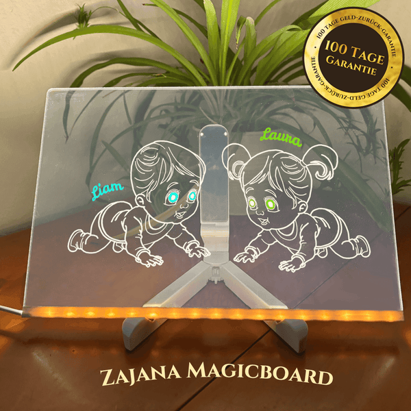 ZAJANA MAGICBOARD - Fördert spielerisch die Lernbereitschaft und Kreativität Deines Kindes