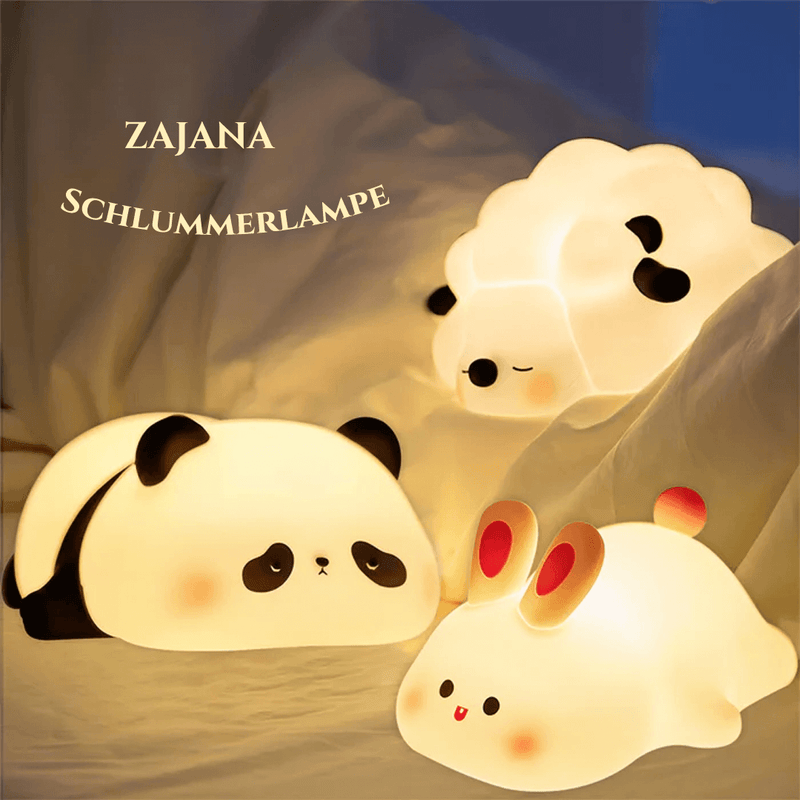 ZAJANA SCHLUMMERLAMPE - Sanfter Kinderschlaf in wohliger Geborgenheit