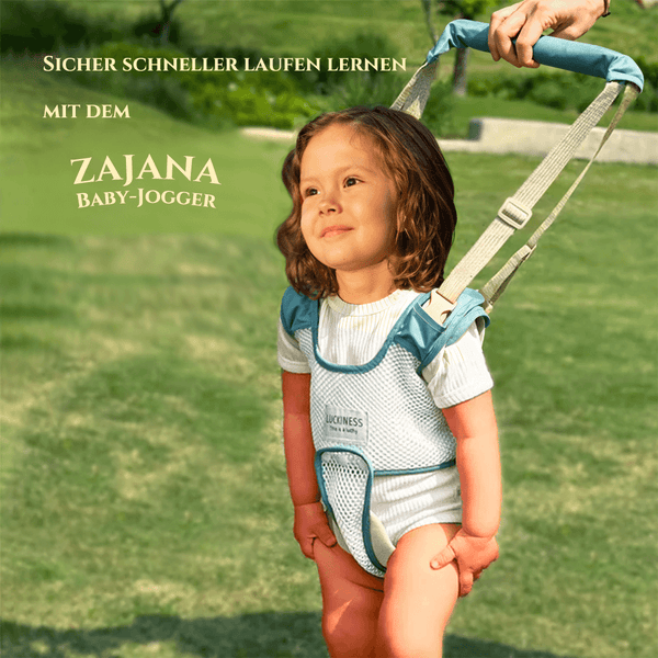 ZAJANA BABYJOGGER - Innovativer Lauflern - Assistent, mit dem Dein Baby sicher schneller laufen lernt