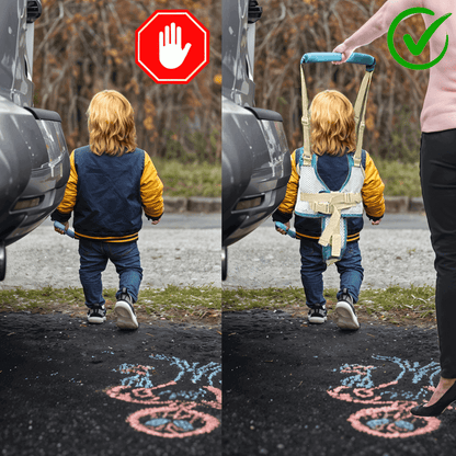 ZAJANA BABYJOGGER - Innovativer Lauflern - Assistent, mit dem Dein Baby sicher schneller laufen lernt