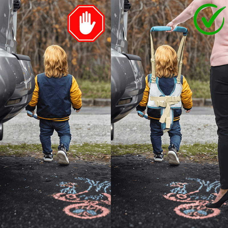 ZAJANA BABYJOGGER - Innovativer Lauflern - Assistent, mit dem Dein Baby sicher schneller laufen lernt