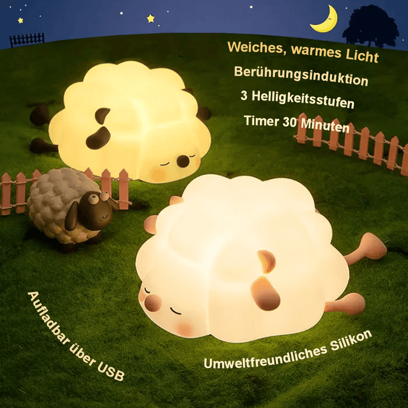ZAJANA SCHLUMMERLAMPE - Sanfter Kinderschlaf in wohliger Geborgenheit