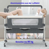 ZAJANA TRAUMINSEL - Multifunktionales Luxusschaukelbett als sicherer Hafen für süße Babyträume