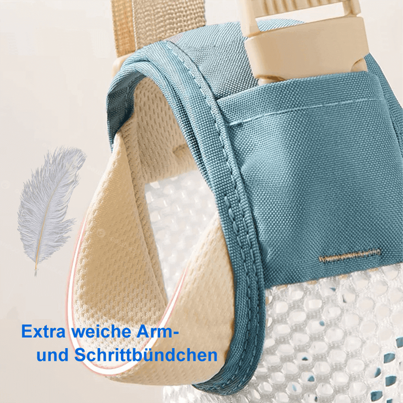 ZAJANA BABYJOGGER - Innovativer Lauflern - Assistent, mit dem Dein Baby sicher schneller laufen lernt