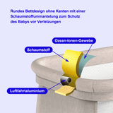 ZAJANA TRAUMINSEL - Multifunktionales Luxusschaukelbett als sicherer Hafen für süße Babyträume