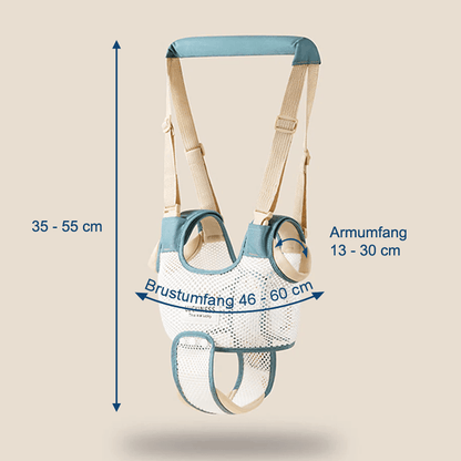 ZAJANA BABYJOGGER - Innovativer Lauflern - Assistent, mit dem Dein Baby sicher schneller laufen lernt