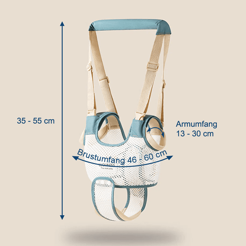 ZAJANA BABYJOGGER - Innovativer Lauflern - Assistent, mit dem Dein Baby sicher schneller laufen lernt