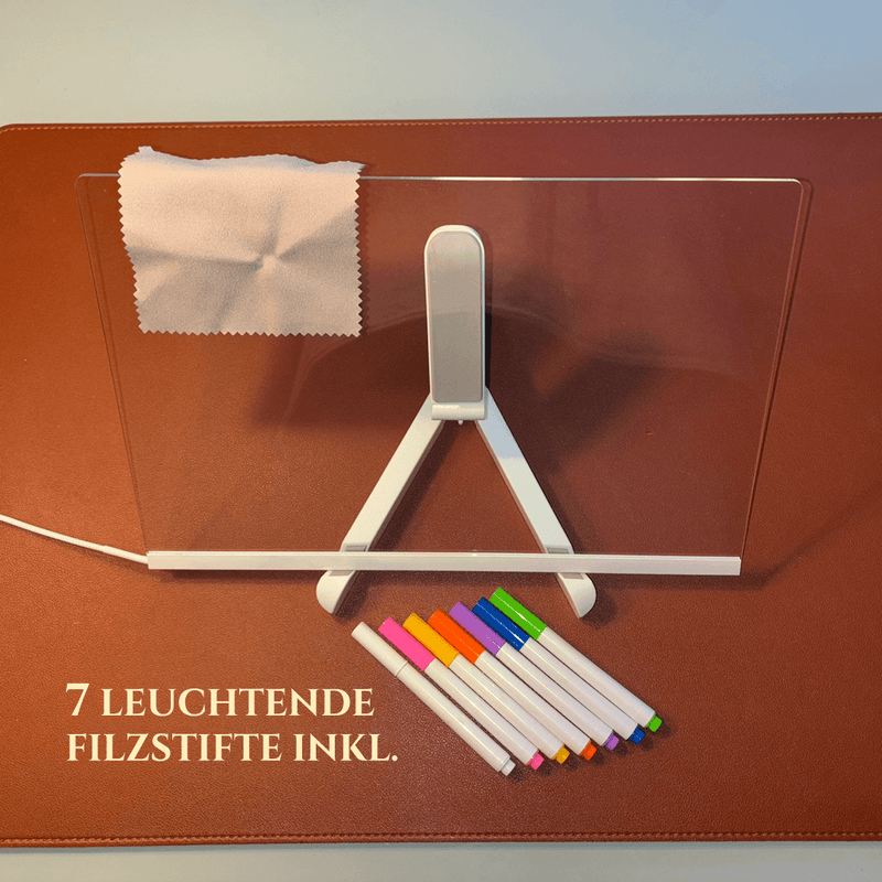 ZAJANA MAGICBOARD - Fördert spielerisch die Lernbereitschaft und Kreativität Deines Kindes
