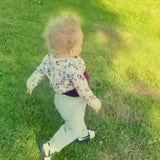 ZAJANA BABYJOGGER - Innovativer Lauflern - Assistent, mit dem Dein Baby sicher schneller laufen lernt